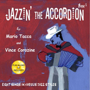 Jazzin' the Accordion - Books by Mario Tacca