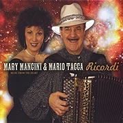 CDs by Mary Mancini and Mario Tacca