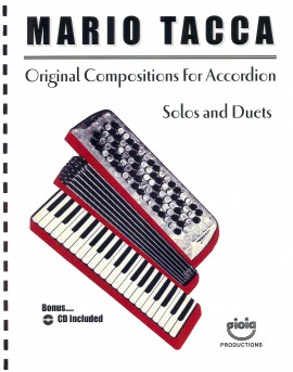 Original Compositions for the Accordion by Mario Tacca